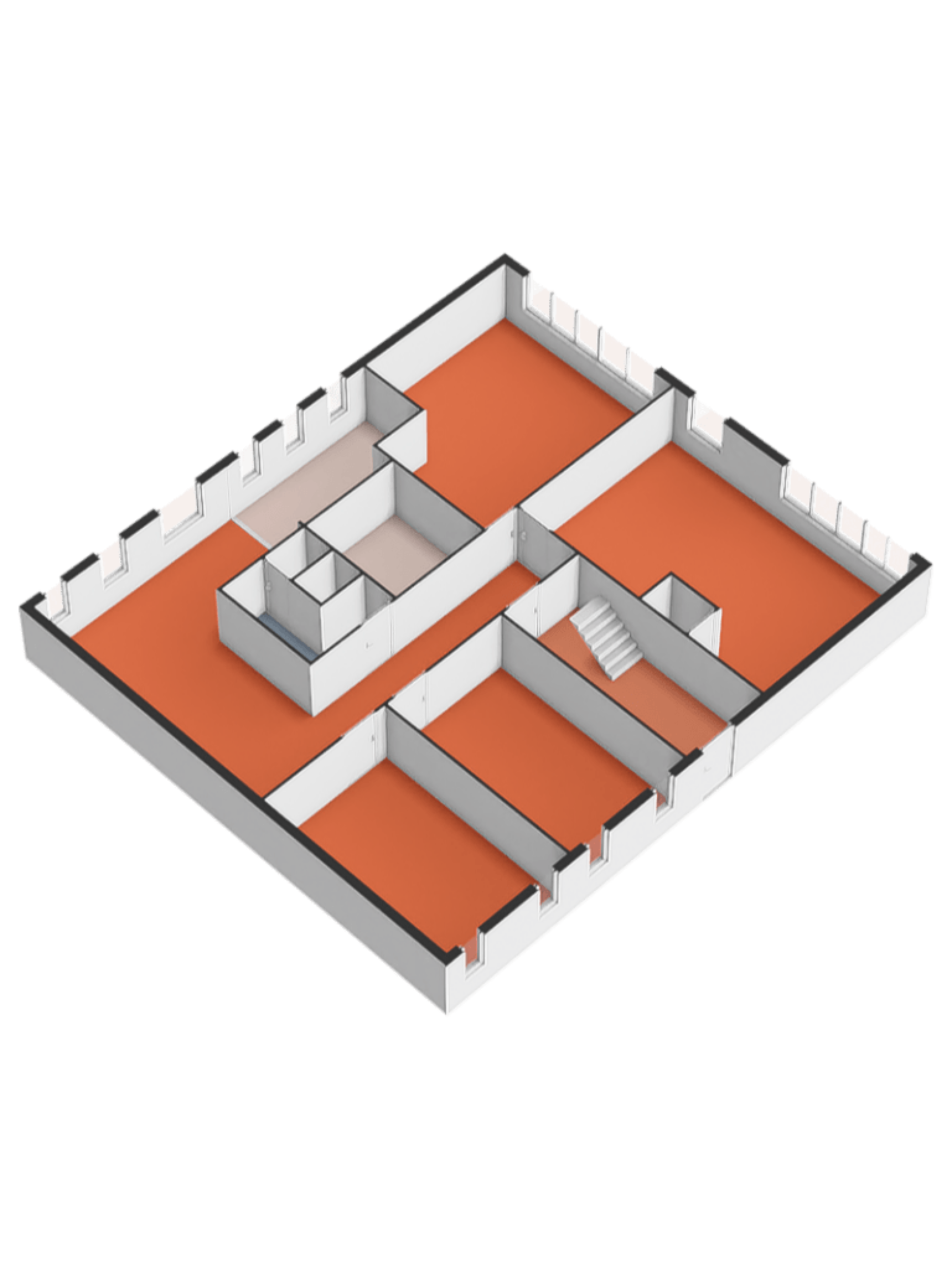 Begane grond - 3D