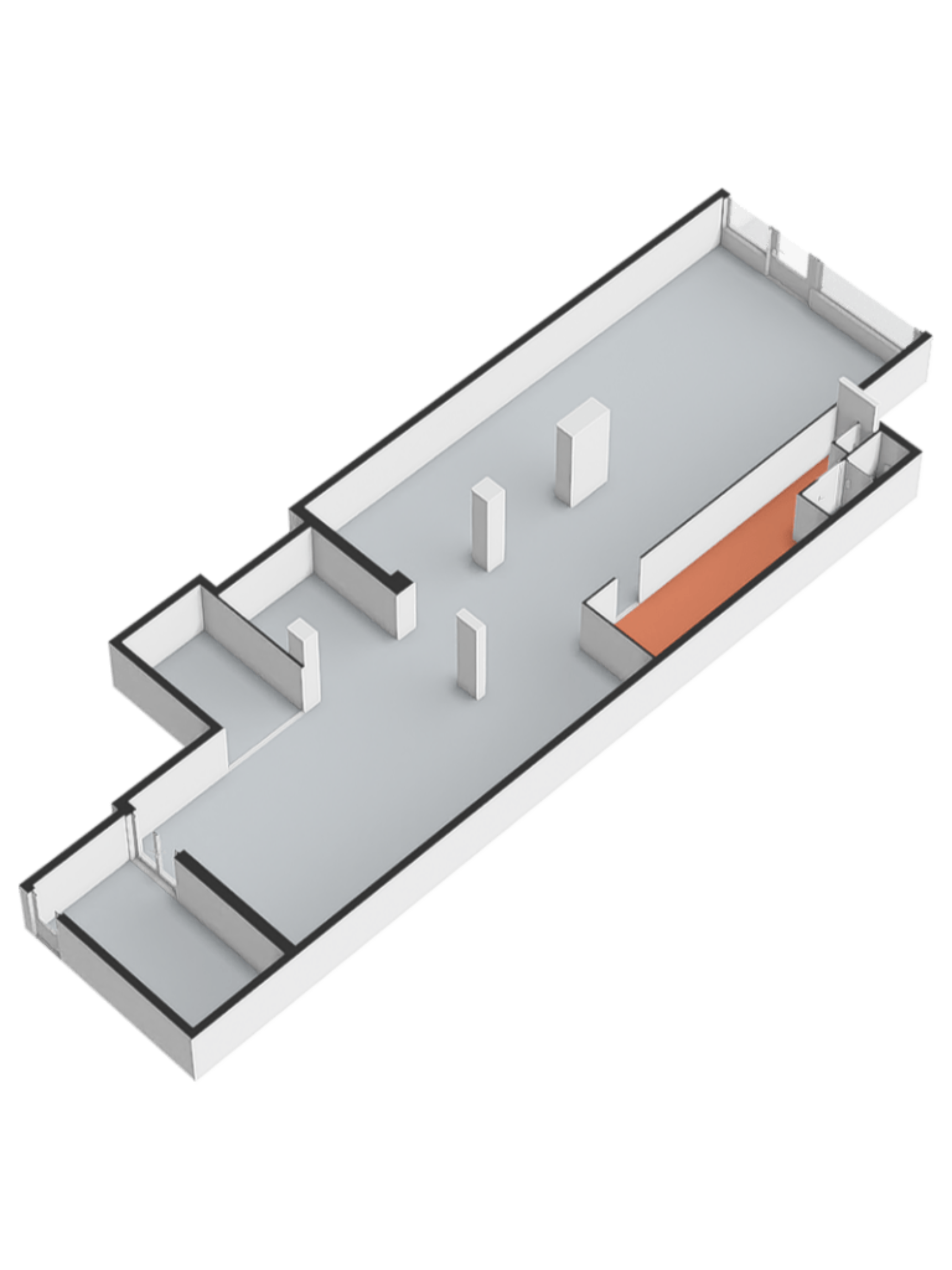 Begane grond - 3D