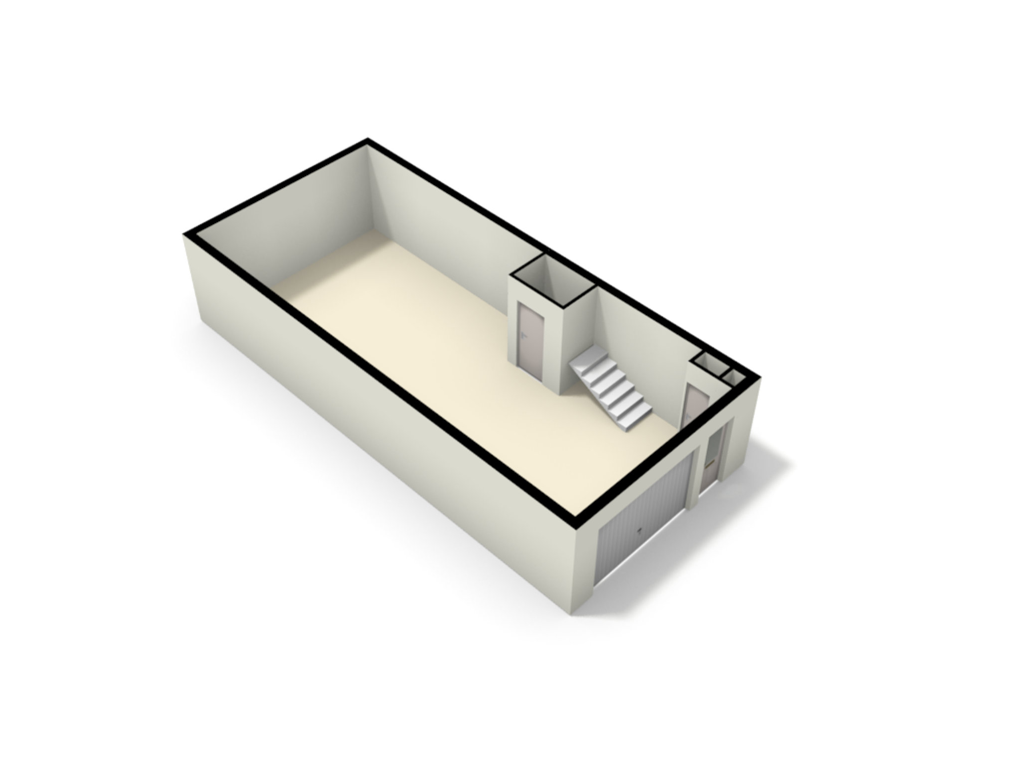 Begane grond - 3D