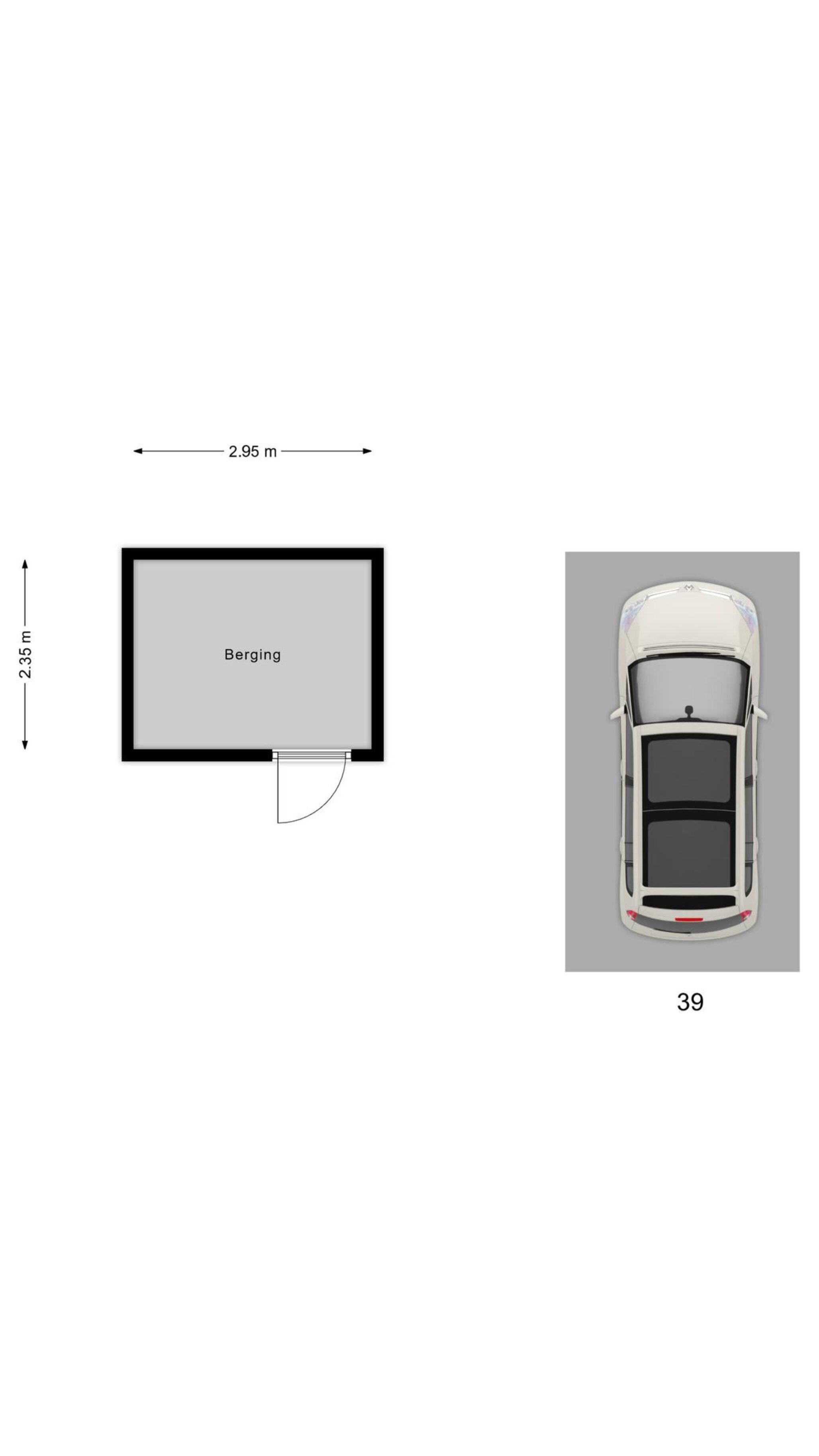 Berging - Parkeerplaats